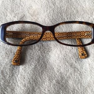 Authentic Coach Frames w/ Case & Cloth